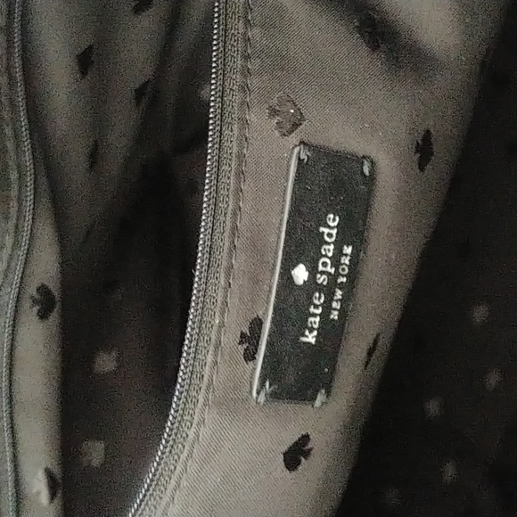 KATE SPADE Black Leather Tote Bag - Picture 16 of 17